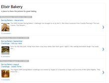 Tablet Screenshot of elixirbakery.blogspot.com