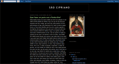 Desktop Screenshot of ciprianoora.blogspot.com