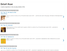 Tablet Screenshot of detailmuse.blogspot.com