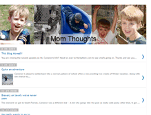 Tablet Screenshot of momthoughts.blogspot.com