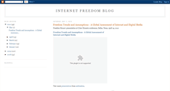 Desktop Screenshot of freedom4internet.blogspot.com