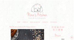 Desktop Screenshot of ninas-kitchen.blogspot.com