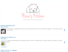 Tablet Screenshot of ninas-kitchen.blogspot.com