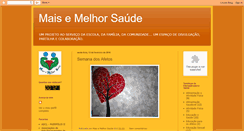 Desktop Screenshot of maisemelhorsaudebriteiros.blogspot.com