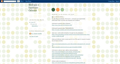 Desktop Screenshot of biologia1oriente.blogspot.com
