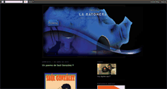 Desktop Screenshot of laratonenera.blogspot.com