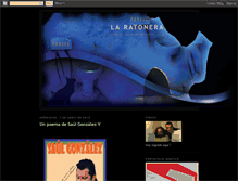 Tablet Screenshot of laratonenera.blogspot.com