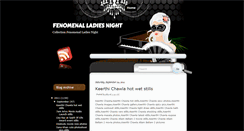 Desktop Screenshot of fenomenalladienight.blogspot.com