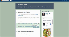 Desktop Screenshot of healthyeating.blogspot.com