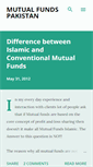 Mobile Screenshot of mutualfundpak.blogspot.com