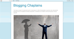 Desktop Screenshot of bloggingchaplains.blogspot.com