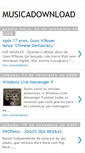 Mobile Screenshot of musicadownload.blogspot.com