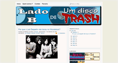 Desktop Screenshot of ladobdiscotrash.blogspot.com