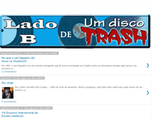 Tablet Screenshot of ladobdiscotrash.blogspot.com