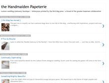 Tablet Screenshot of handmaidenpapeterie.blogspot.com