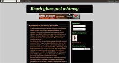 Desktop Screenshot of beachglassandwhimsy.blogspot.com