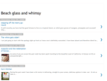 Tablet Screenshot of beachglassandwhimsy.blogspot.com