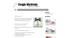 Desktop Screenshot of doggie-wardrobe.blogspot.com