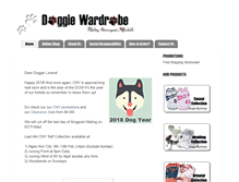Tablet Screenshot of doggie-wardrobe.blogspot.com