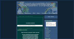 Desktop Screenshot of encontraqui.blogspot.com