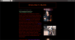 Desktop Screenshot of giulinasblog-giulina.blogspot.com