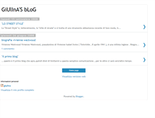 Tablet Screenshot of giulinasblog-giulina.blogspot.com