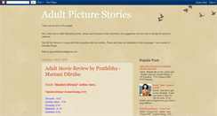 Desktop Screenshot of adultpicstories.blogspot.com