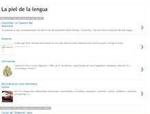 Tablet Screenshot of lenguavaria.blogspot.com