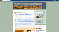 Desktop Screenshot of evagilliam.blogspot.com