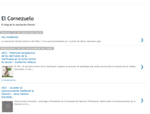 Tablet Screenshot of elcornezuelo.blogspot.com