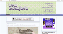 Desktop Screenshot of bemarranjado.blogspot.com