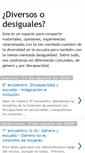 Mobile Screenshot of diversosodesiguales.blogspot.com