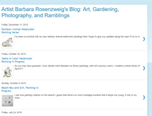 Tablet Screenshot of barbararosenzweig.blogspot.com