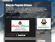 Tablet Screenshot of blogpinguimurbano.blogspot.com