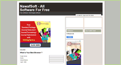 Desktop Screenshot of nawafsoft.blogspot.com