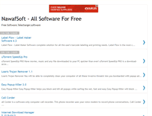 Tablet Screenshot of nawafsoft.blogspot.com