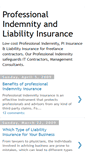 Mobile Screenshot of freelance-insurance.blogspot.com