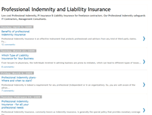 Tablet Screenshot of freelance-insurance.blogspot.com