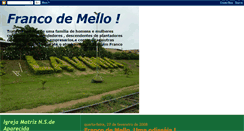 Desktop Screenshot of francodemello.blogspot.com