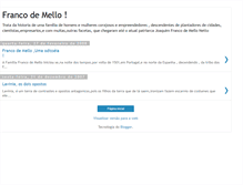 Tablet Screenshot of francodemello.blogspot.com