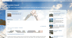 Desktop Screenshot of excursiontravel.blogspot.com