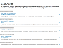 Tablet Screenshot of kiamundebo.blogspot.com