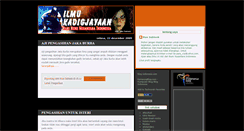 Desktop Screenshot of kadigjayaan.blogspot.com