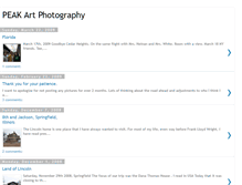 Tablet Screenshot of peakartphoto.blogspot.com