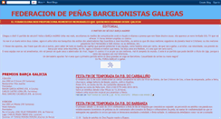 Desktop Screenshot of barcagalicia.blogspot.com