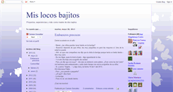 Desktop Screenshot of mislocosbajitos.blogspot.com
