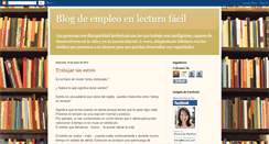 Desktop Screenshot of empleolecturafacil.blogspot.com