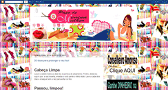 Desktop Screenshot of blogpapodemeninamulher.blogspot.com