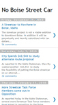 Mobile Screenshot of noboisestreetcar.blogspot.com