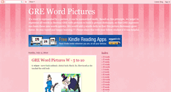 Desktop Screenshot of gre-wordimages.blogspot.com